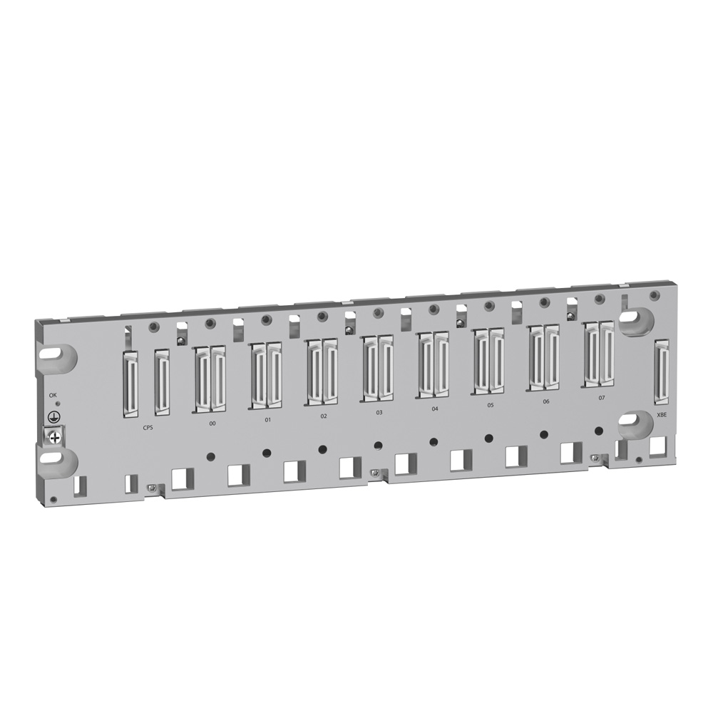 Schneider BMEXBP0800 Modicon X80 8‑Slot Ethernet Backplane Rack For M580/M340 Schneider BMEXBP0800 Modicon X80 8‑Slot Ethernet Backplane Rack For M580/M340