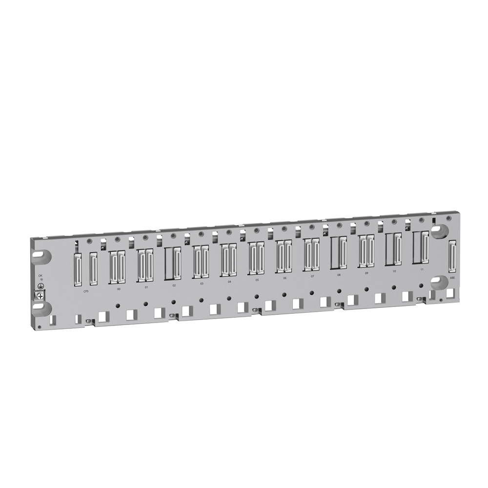 Schneider BMEXBP1200 Modicon X80 12‑Slot Ethernet Backplane Rack M580 M340 Schneider BMEXBP1200 Modicon X80 12‑Slot Ethernet Backplane Rack M580 M340