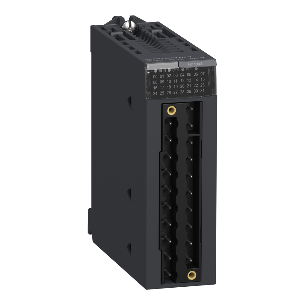 Schneider BMXDDI3202K Modicon X80 Discrete Input Module 32‑Point 24VDC Positive Logic Schneider BMXDDI3202K Modicon X80 Discrete Input Module 32‑Point 24VDC Positive Logic