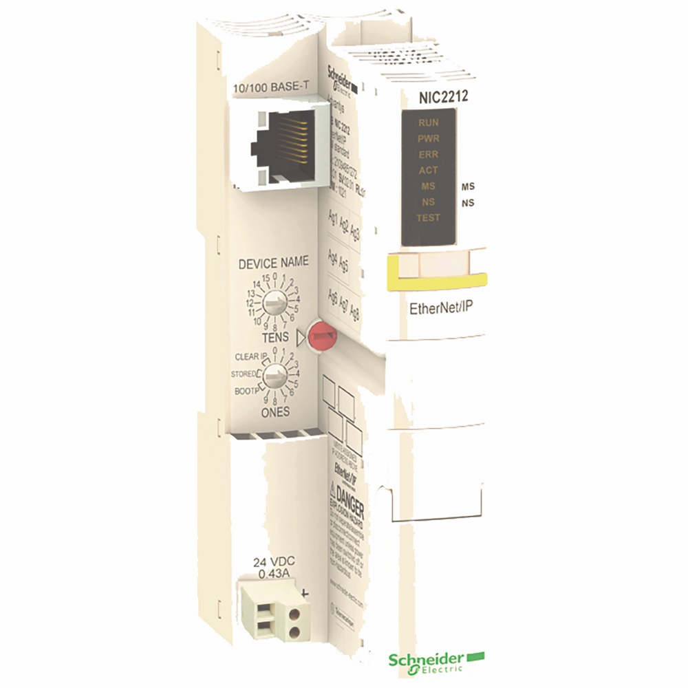 Schneider STBNIC2212 Advantys STB EtherNet/IP Network Interface Module Schneider STBNIC2212 Advantys STB EtherNet/IP Network Interface Module