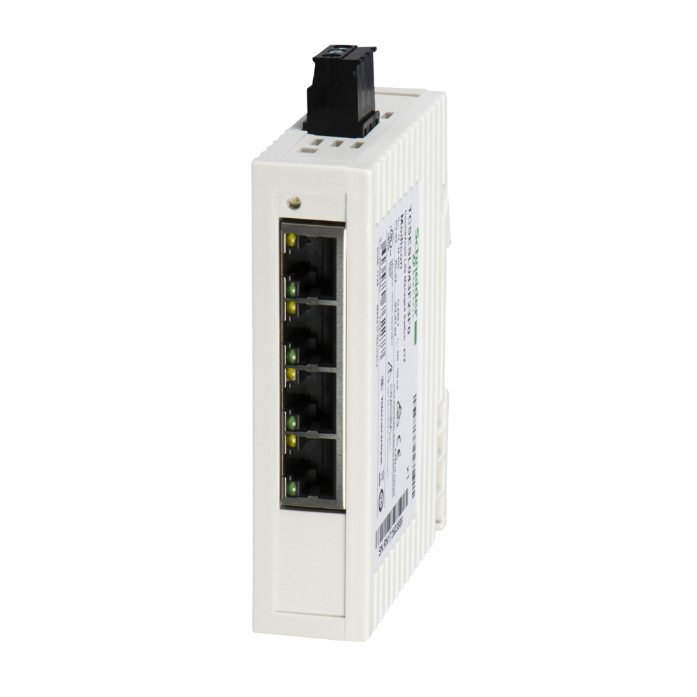 Schneider TCSESL043F23F0 ConneXium Managed Switch 4‑Port Copper + 3‑Port Fiber Schneider TCSESL043F23F0 ConneXium Managed Switch 4‑Port Copper + 3‑Port Fiber