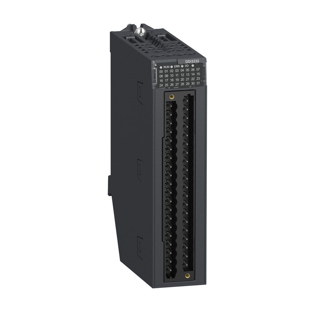 Schneider BMXDDI3232 Modicon X80 Mixed 32DI /32DO Discrete I/O Module 24VDC Schneider BMXDDI3232 Modicon X80 Mixed 32DI /32DO Discrete I/O Module 24VDC