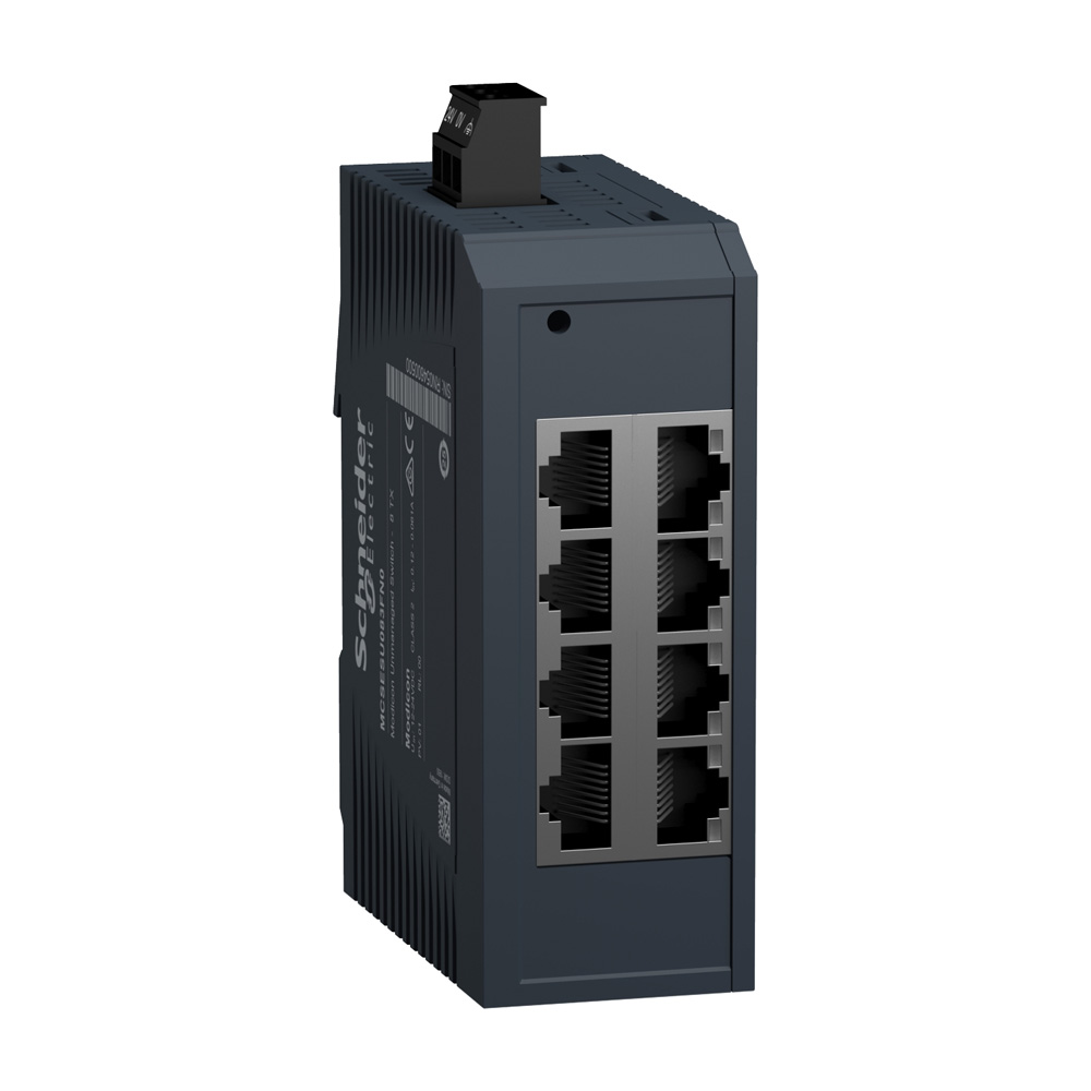 Schneider MCSESU083FN0 Modicon M580 In‑Rack 8‑Port Managed Ethernet Switch Module Schneider MCSESU083FN0 Modicon M580 In‑Rack 8‑Port Managed Ethernet Switch Module