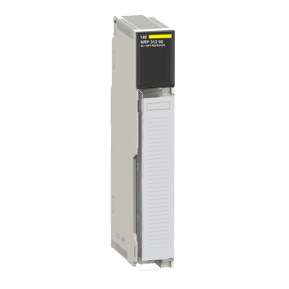 Schneider 140NRP95400 Modicon Quantum RIO Coaxial Bus Repeater
