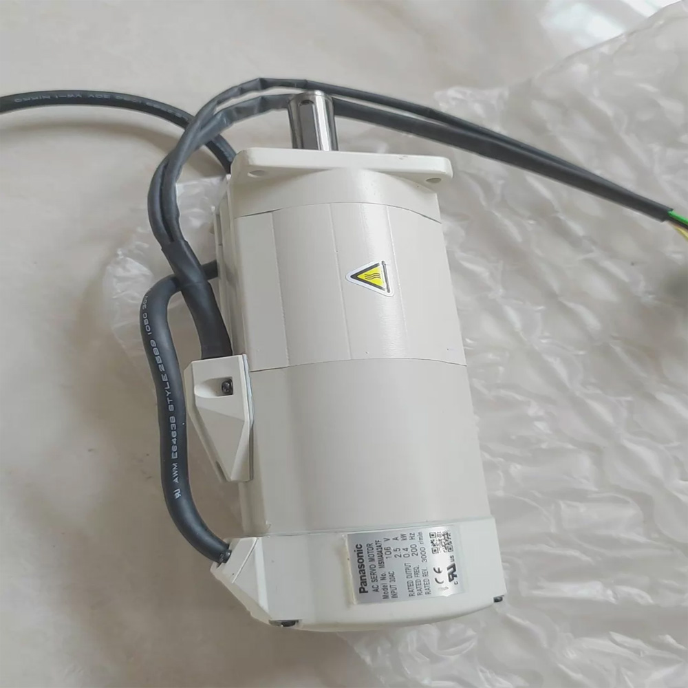 Panasonic MSMA042A7F AC Servo Motor 400W MINAS A Series Industrial Servo Motor Panasonic MSMA042A7F AC Servo Motor 400W MINAS A Series Industrial Servo Motor