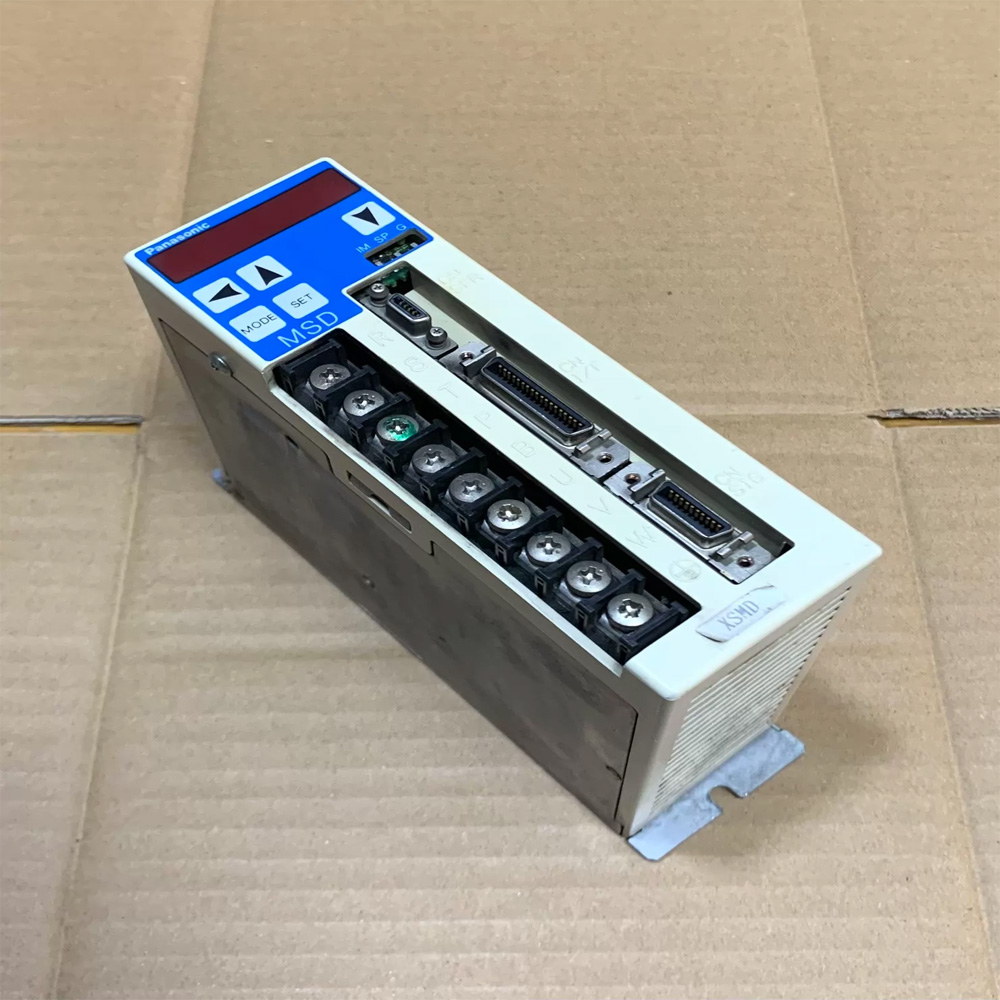 Panasonic MSD043A1XX Servo Amplifier Servo Drive