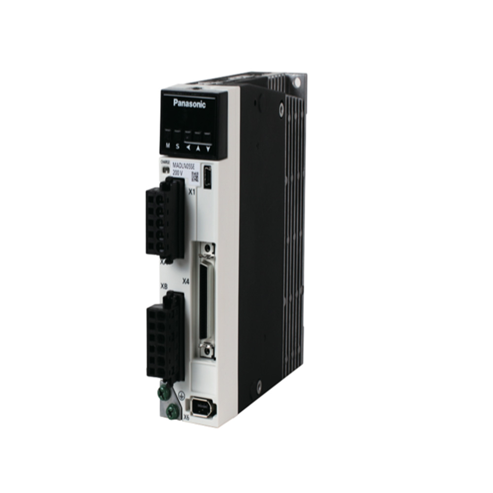 Panasonic MCDLN35SE MINAS A6S Servo Driver 750W Pulse Train Position Control Panasonic MCDLN35SE MINAS A6S Servo Driver 750W Pulse Train Position Control