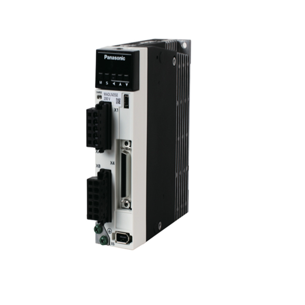 Panasonic MADLN05SE MINAS A6S Servo Driver 50W Pulse Train Position Control Panasonic MADLN05SE MINAS A6S Servo Driver 50W Pulse Train Position Control