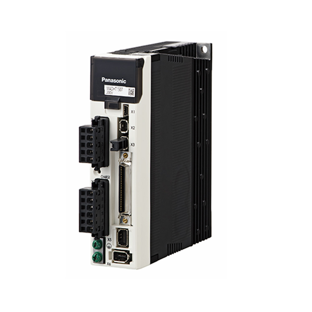 Panasonic MADHT1507 MINAS A5 AC Servo Driver 200W 200V Servo Amplifier Panasonic MADHT1507 MINAS A5 AC Servo Driver 200W 200V Servo Amplifier