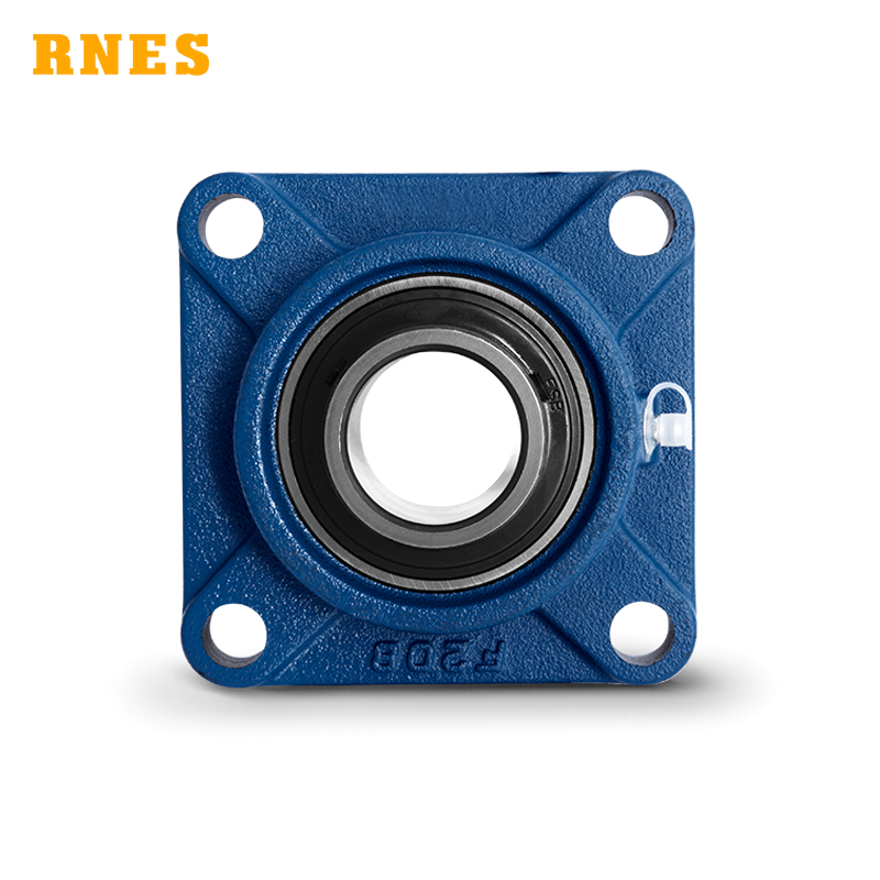 UCF200 Square Flange Set Screw Type