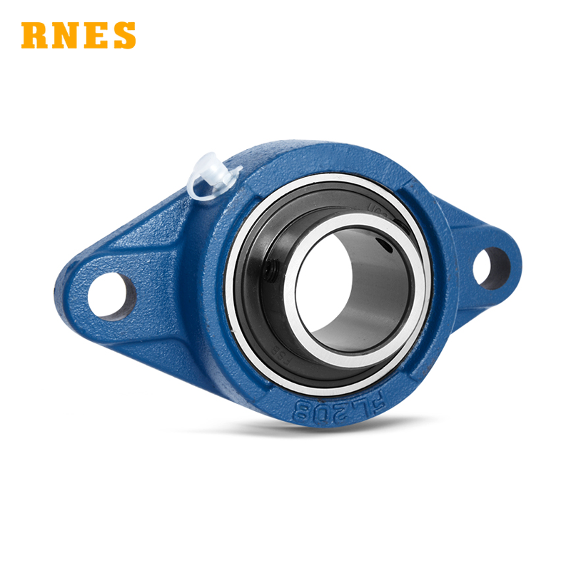 UCFL200 Two-bolt Flange Set Screw Type