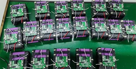 Electric tool battery pack