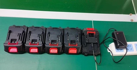 Electric tool battery pack