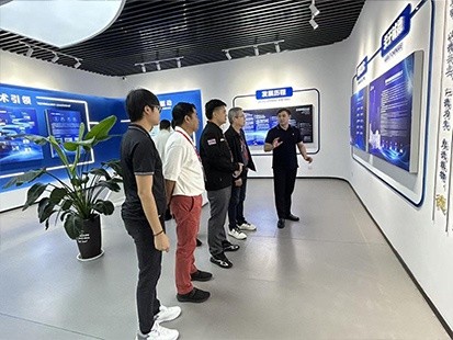 newnr2.1 Factory Visit by Thai Electronics Partner
