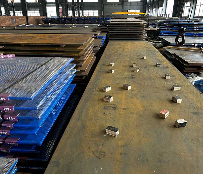 Steel Plate for Bridge Construction