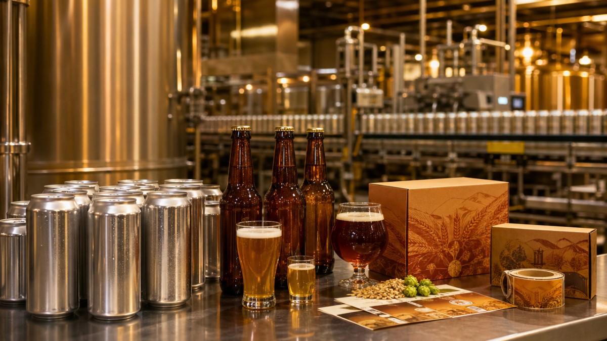 Custom Beer Manufacturing: When Does It Make Sense? Custom Beer Manufacturing: When Does It Make Sense?