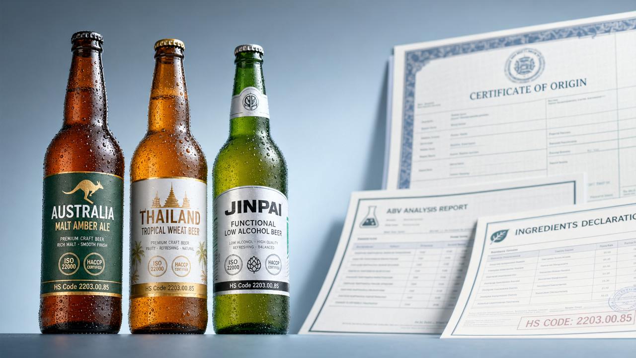 맥주 수입업체가 2025년 호주 및 태국 수제 맥주 관세 변화에서 배운 점 맥주 수입업체가 2025년 호주 및 태국 수제 맥주 관세 변화에서 배운 점