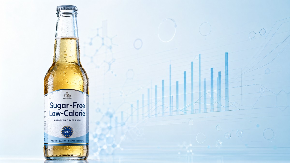 European craft brewery beer ODM: When formulation changes require new health claims review
