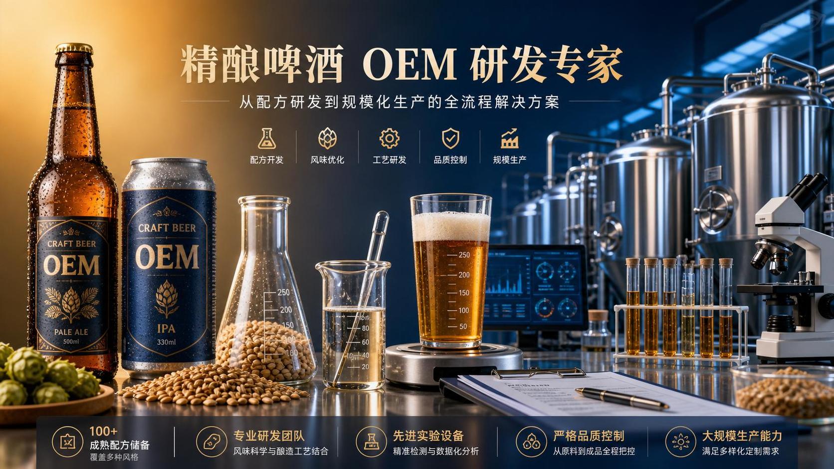 중국 맥주 OEM을 선택할 때, R&D 역량은 얼마나 중요할까요? 중국 맥주 OEM을 선택할 때, R&D 역량은 얼마나 중요할까요?