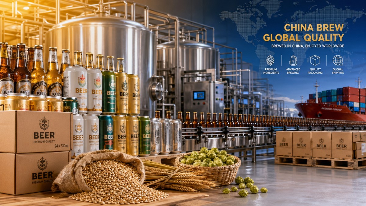 Beer Manufacturer China: What Affects Cost Most? Beer Manufacturer China: What Affects Cost Most?
