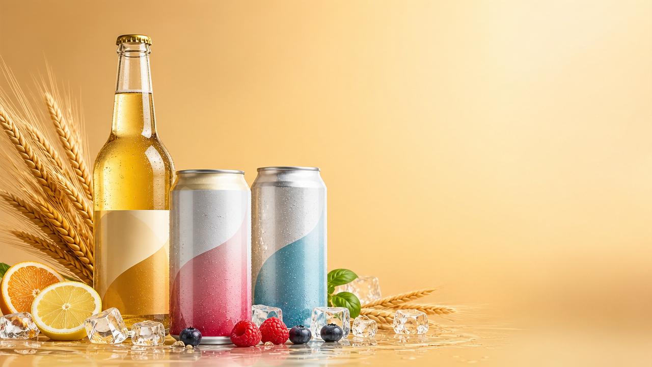 麦芽飲料の種類解説：フレーバー付き、ハードタイプ、ノンアルコールタイプ