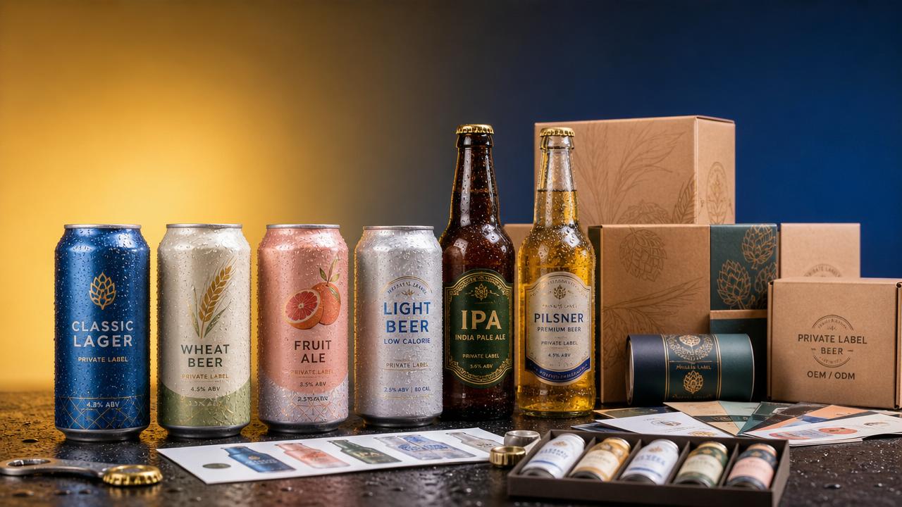 中国のプライベートラベルビールは、新規販売代理店にとって試す価値があるのか?