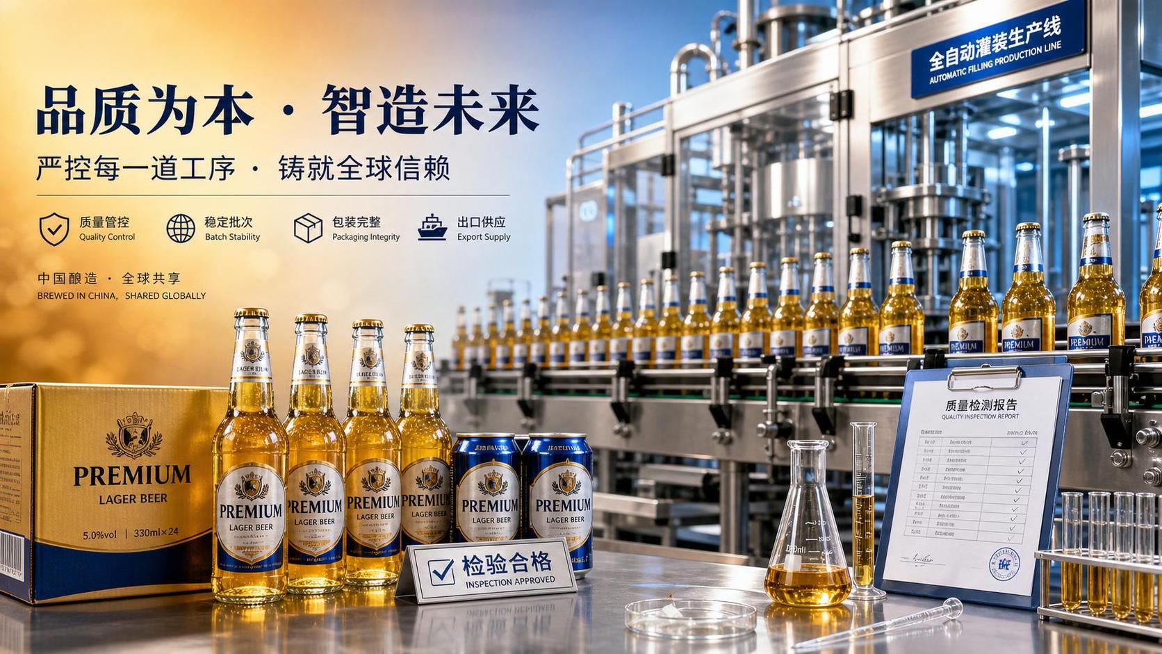中国のビール工場の品質安定性を確認しない場合、購入者はどのようなリスクに直面するのか? 中国のビール工場の品質安定性を確認しない場合、購入者はどのようなリスクに直面するのか?