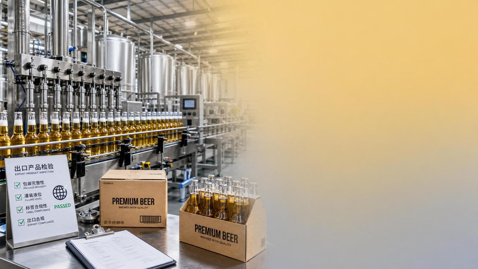 初めての輸入者向け中国ビール工場監査チェックリスト 初めての輸入者向け中国ビール工場監査チェックリスト