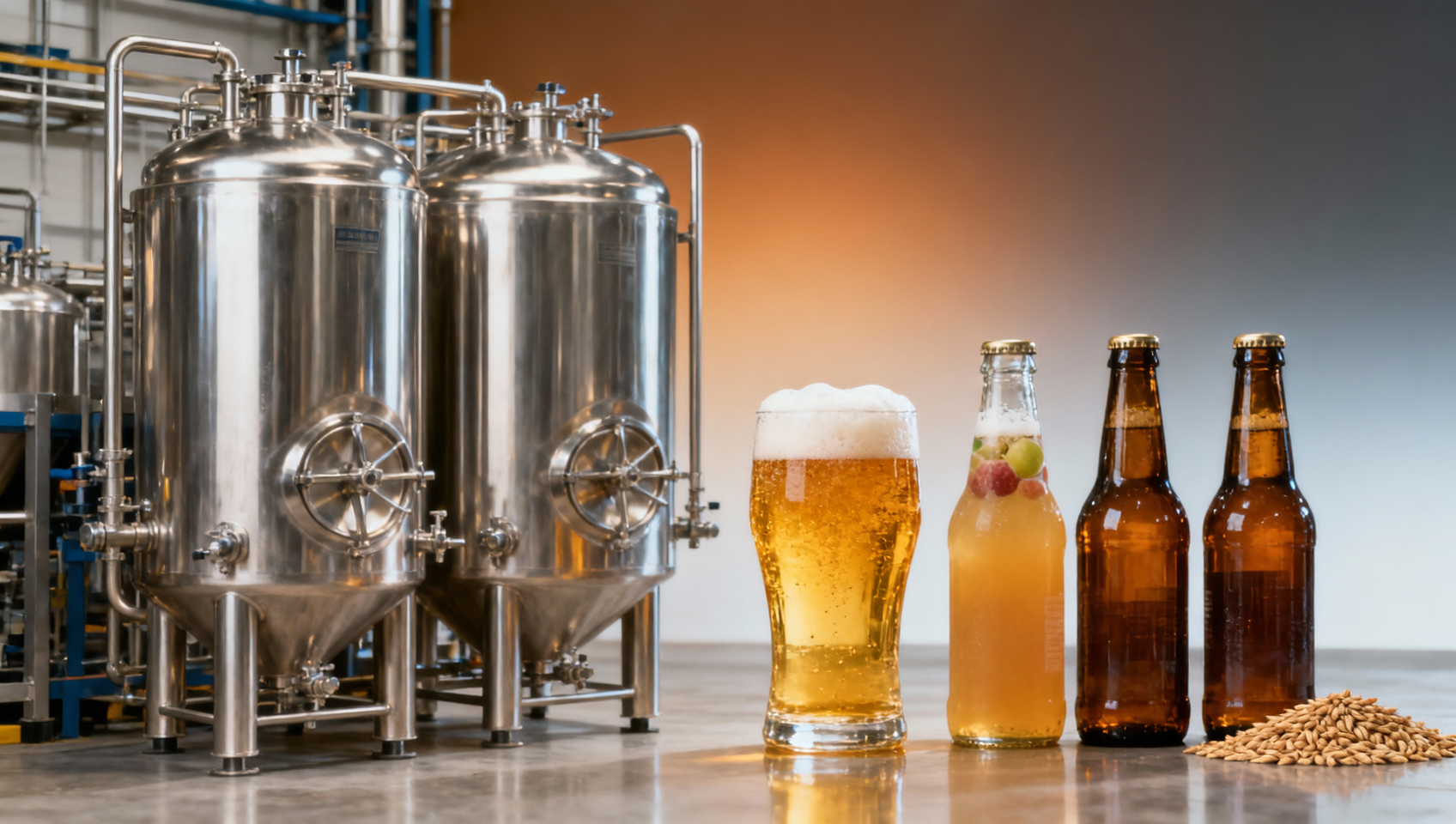 ビール工場と麦芽飲料工場:貴社の製品計画に適しているのはどちらですか? ビール工場と麦芽飲料工場:貴社の製品計画に適しているのはどちらですか?