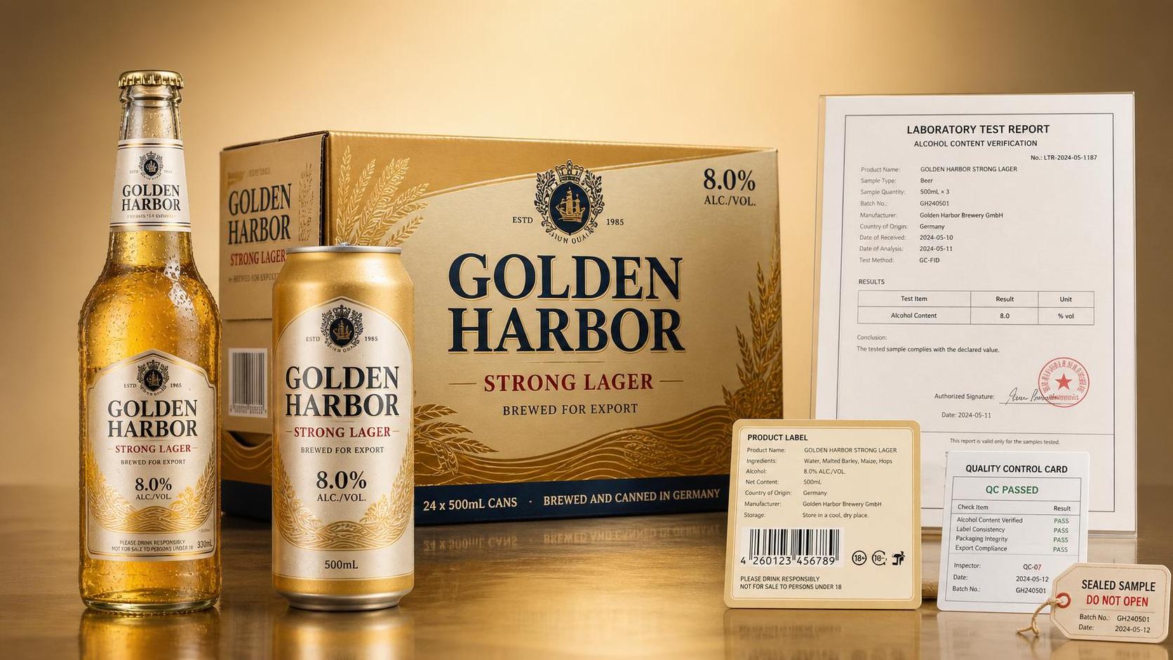 強いラガービールのラベルリスク:ABVとコンプライアンスチェック 強いラガービールのラベルリスク:ABVとコンプライアンスチェック