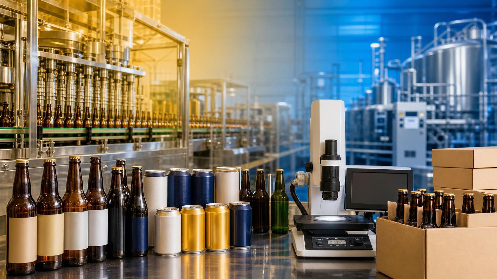 プライベートブランドおよびOEM生産に向けて、中国のビール工場をどのように評価すべきか？