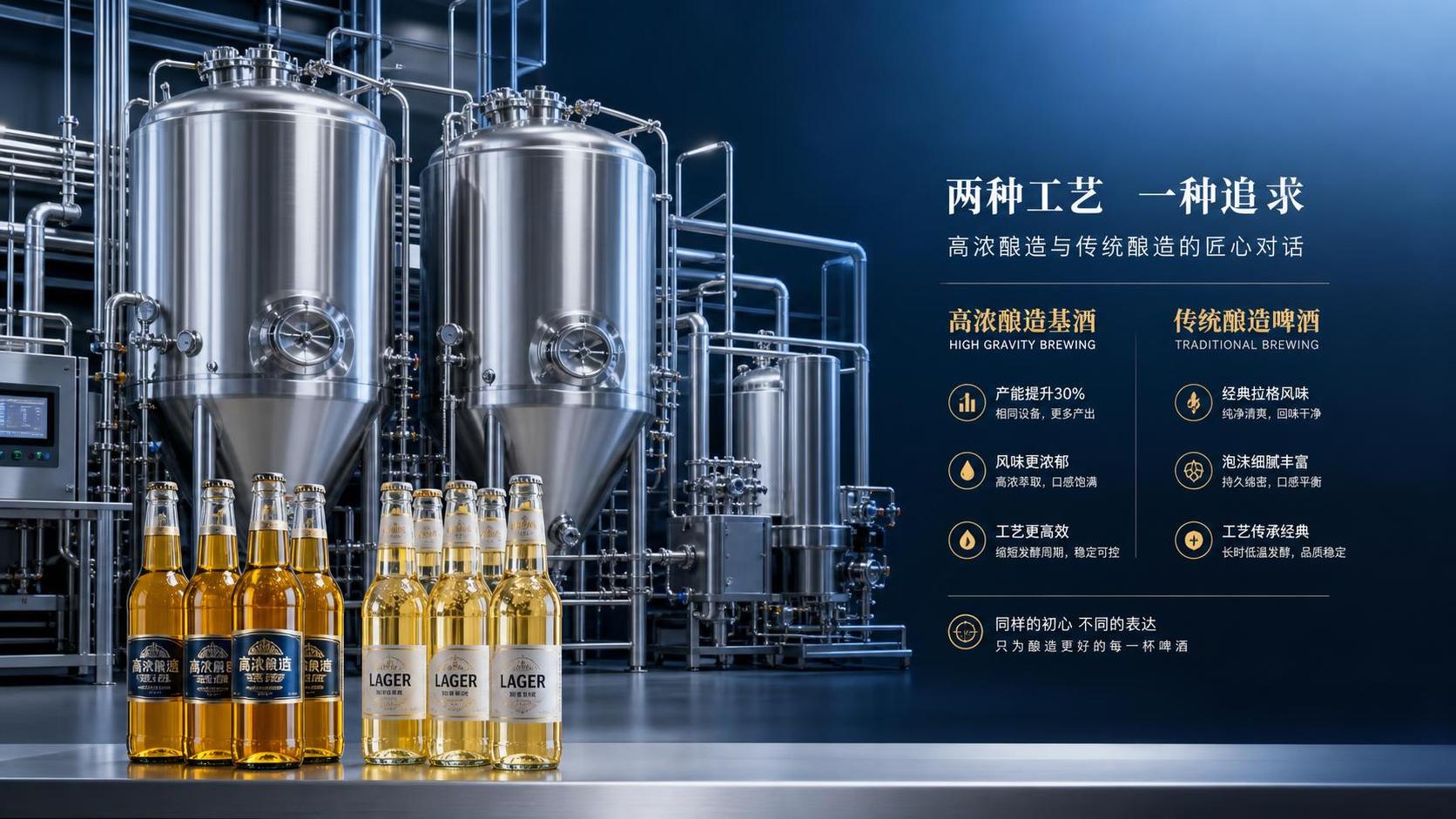 高比重ラガーと従来の醸造法：あなたの醸造所に適しているのはどちらですか？