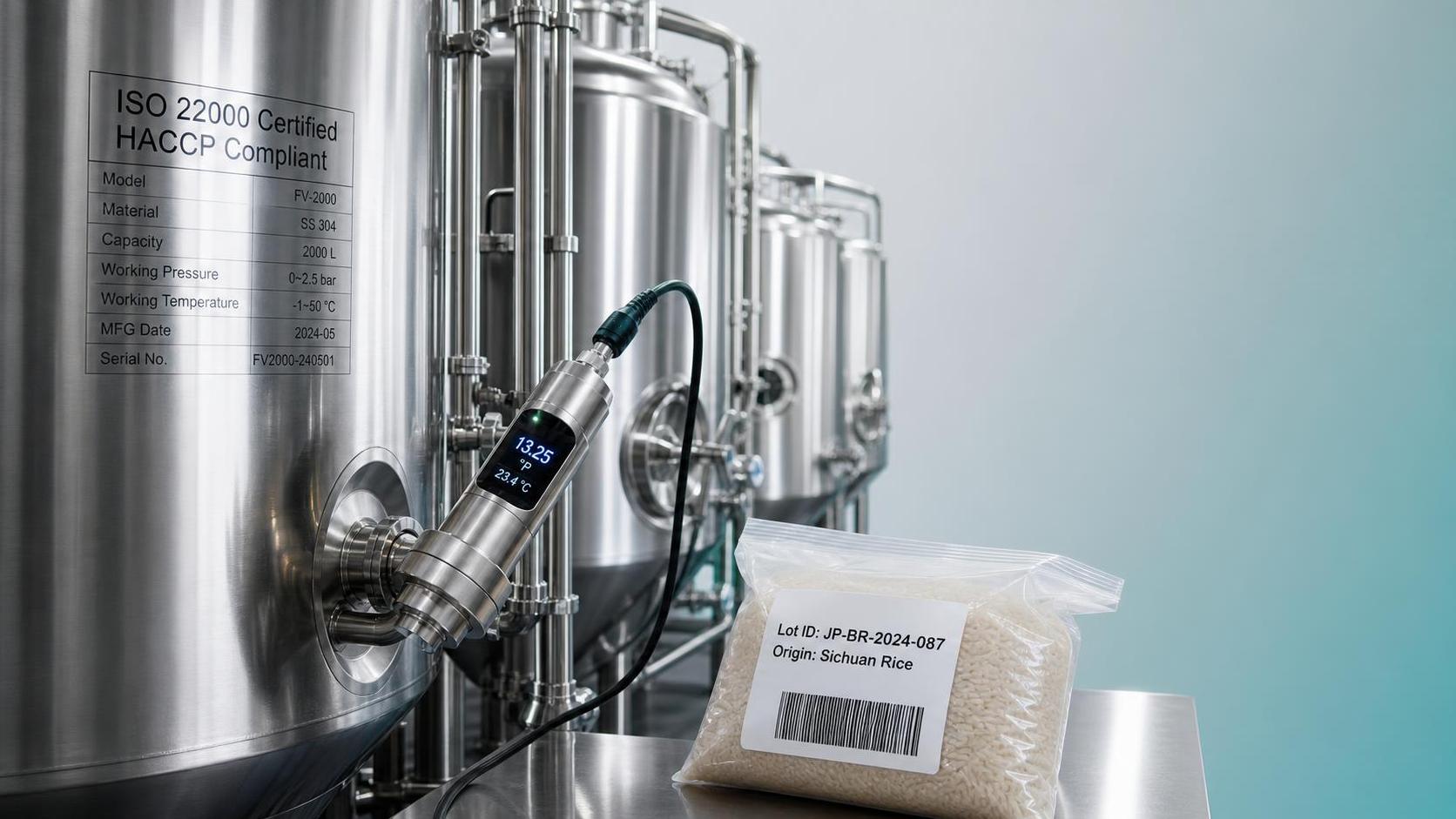 中国ビール工場とドイツビール工場の比較：工程の柔軟性、原材料のトレーサビリティ、Reinheitsgebot（ビール純粋令）遵守のトレードオフ