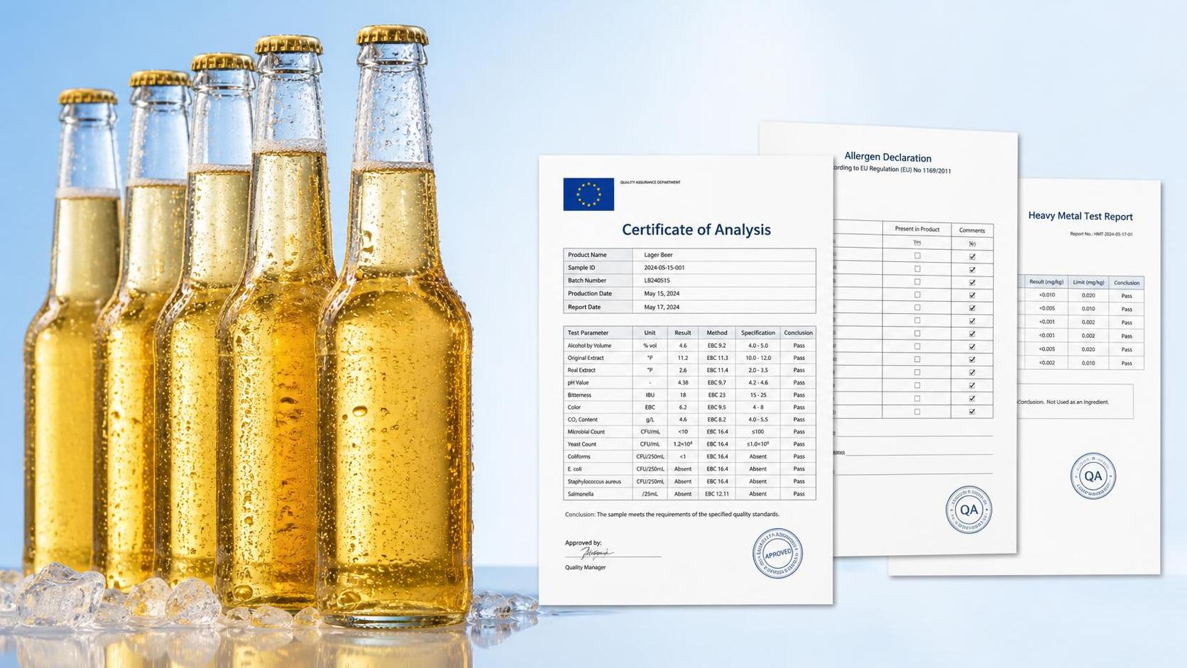 EU市場コンプライアンスに対応した完全なQC文書を提供するOEMビールメーカーはどこですか？