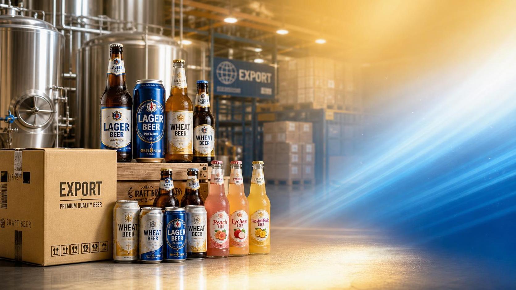 流通業者はグローバルビールサプライチェーンを多様化すべきか？