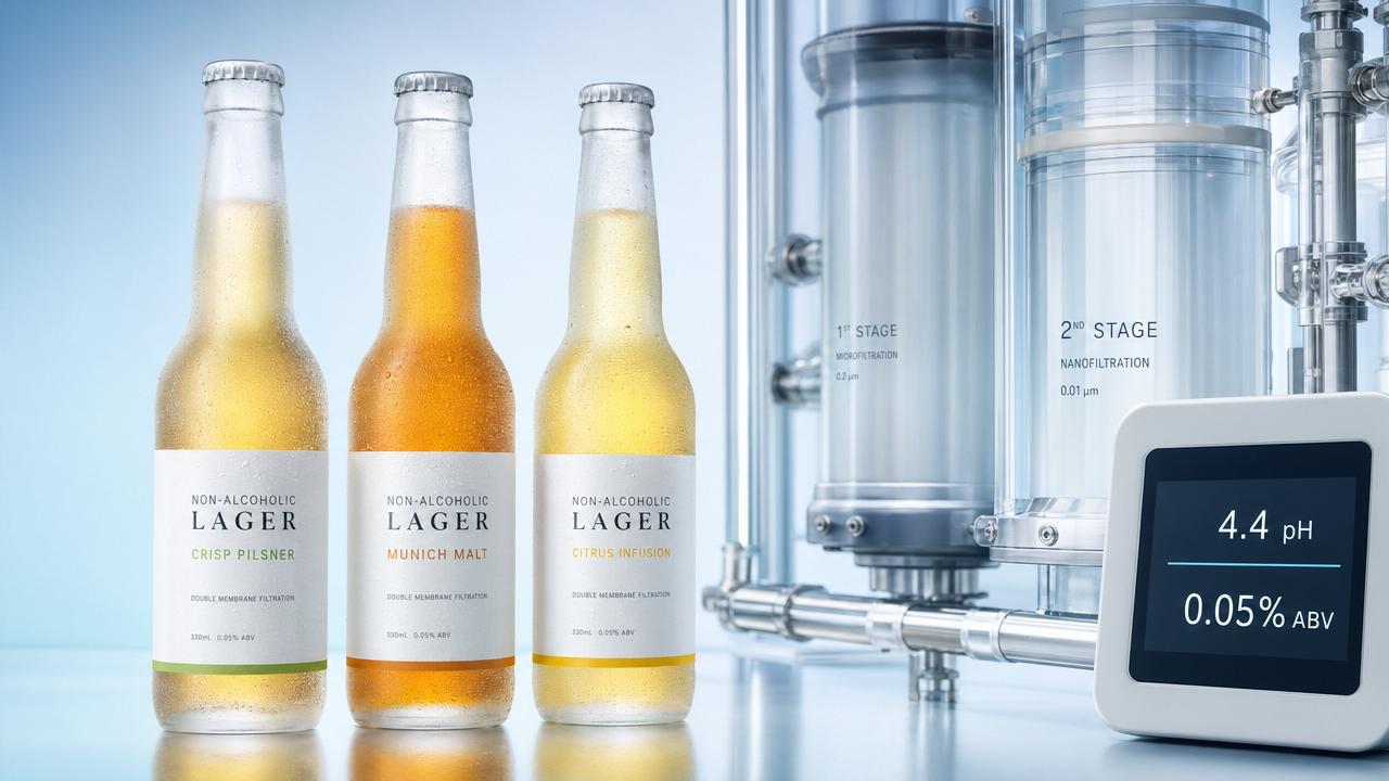 Các nhà sản xuất bia nhãn hiệu riêng báo cáo mức tăng trưởng 40% đối với các dòng bia lager không cồn — Và đây là lý do tại sao điều này lại quan trọng đối với các chủ sở hữu thương hiệu. Các nhà sản xuất bia nhãn hiệu riêng báo cáo mức tăng trưởng 40% đối với các dòng bia lager không cồn — Và đây là lý do tại sao điều này lại quan trọng đối với các chủ sở hữu thương hiệu.