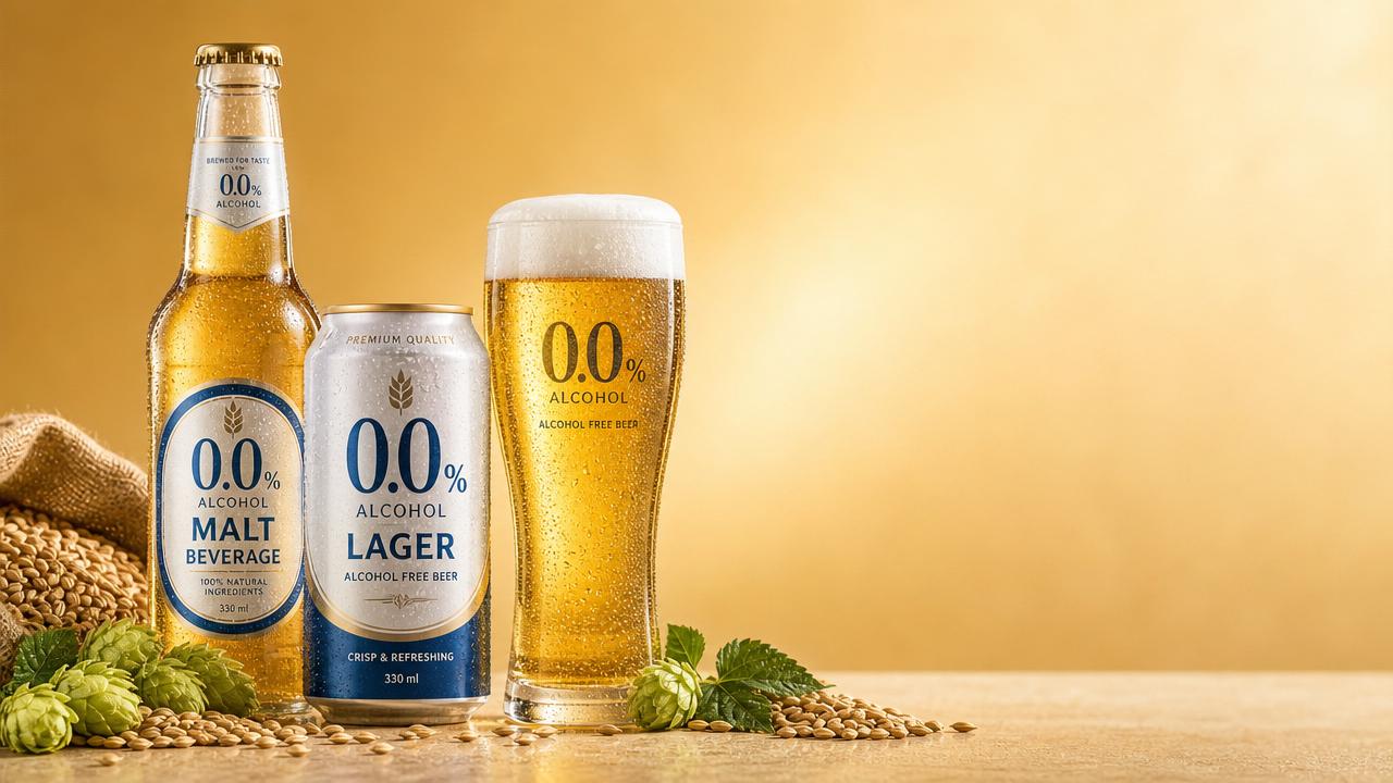 Đồ uống mạch nha không cồn (0,0%) là gì và nó khác với bia không cồn như thế nào?