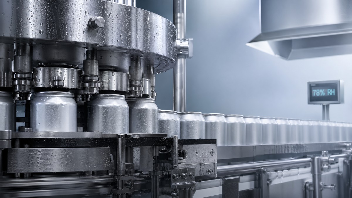 Asia beer contract manufacturer: How seasonal humidity impacts canning line efficiency Asia beer contract manufacturer: How seasonal humidity impacts canning line efficiency