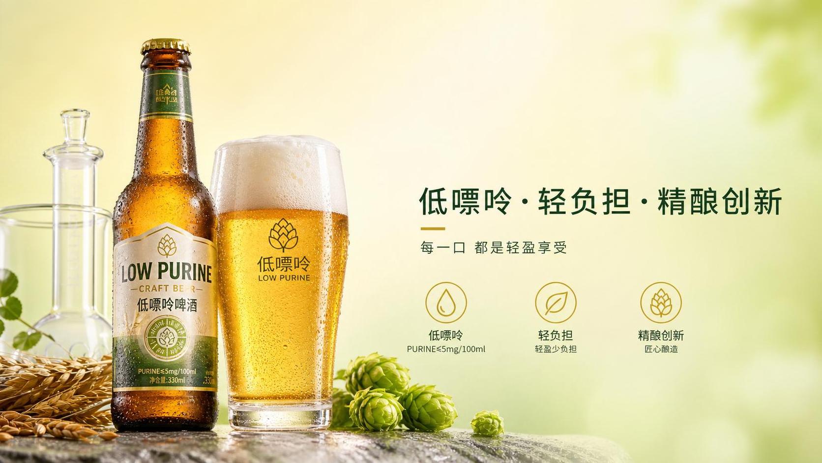 Bia ít purin: Đó là gì và phù hợp với ai Bia ít purin: Đó là gì và phù hợp với ai
