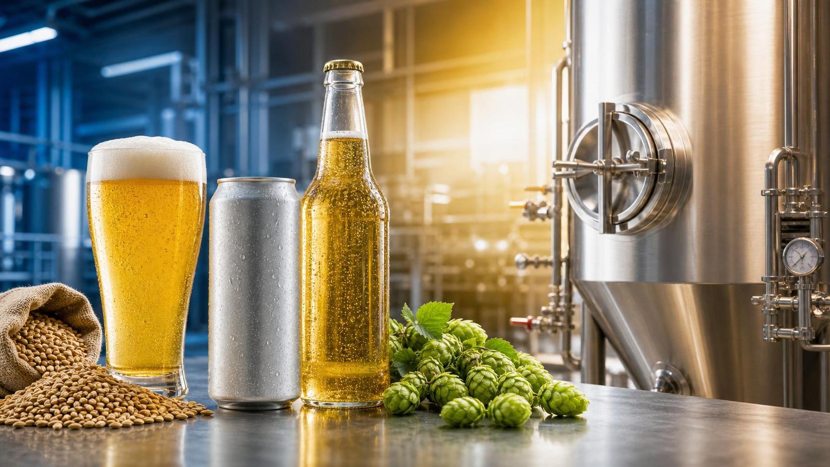 Giải thích các yếu tố chi phí của sản xuất bia lager nồng độ cao theo hình thức gia công