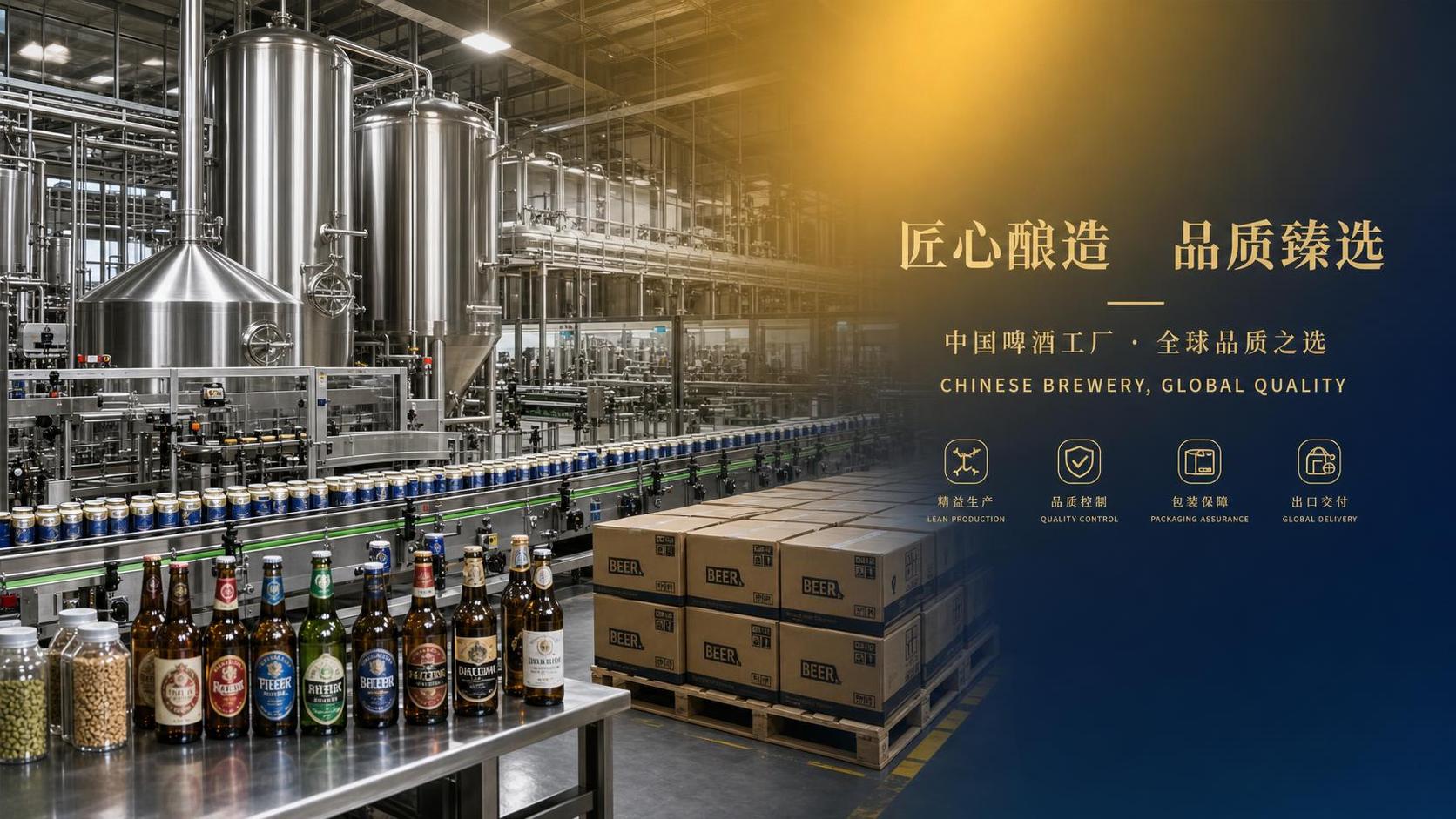 Danh sách kiểm tra đánh giá nhà máy bia Trung Quốc dành cho lần đầu tìm nguồn cung ứng