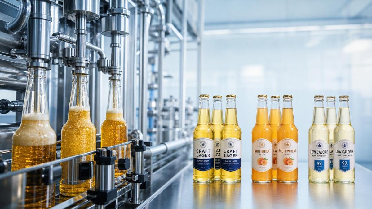 Why More Craft Breweries Are Turning to Beer OEM Contract Brewing in 2026 Why More Craft Breweries Are Turning to Beer OEM Contract Brewing in 2026