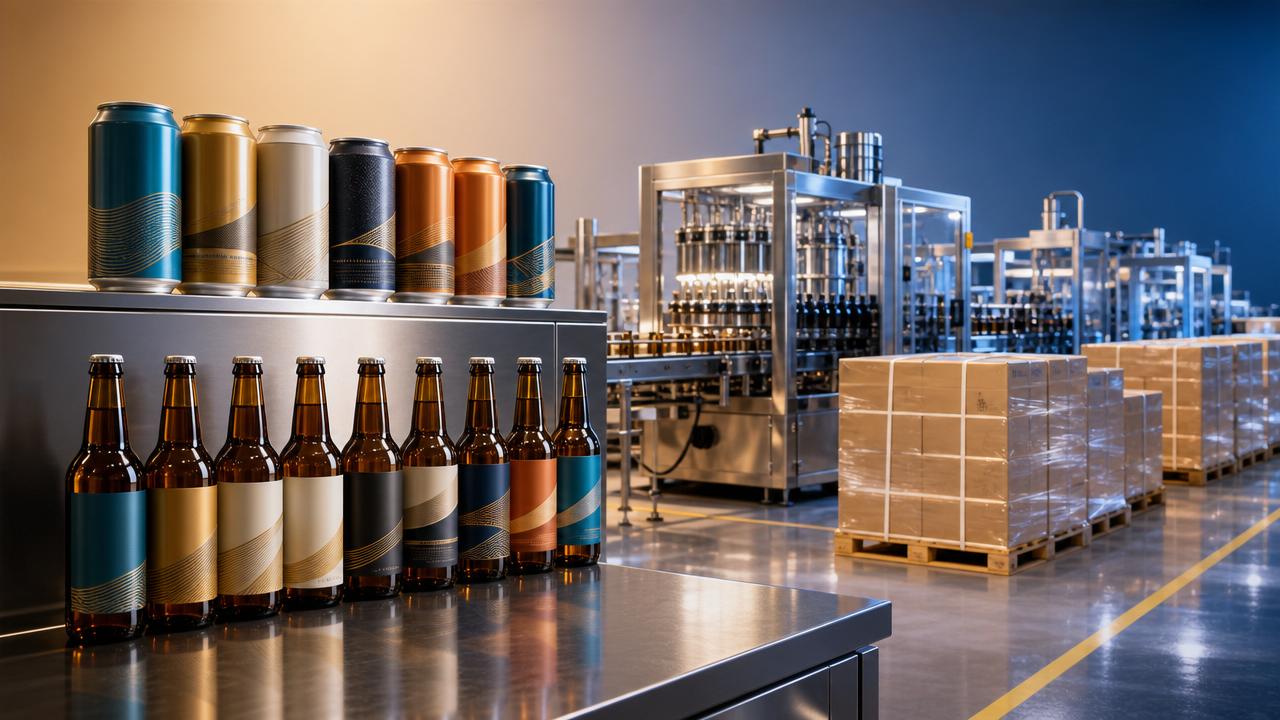 تصنيع المشروبات بالشعير للغير مقابل العلامة الخاصة: أي نموذج يتوسع بشكل أسرع؟