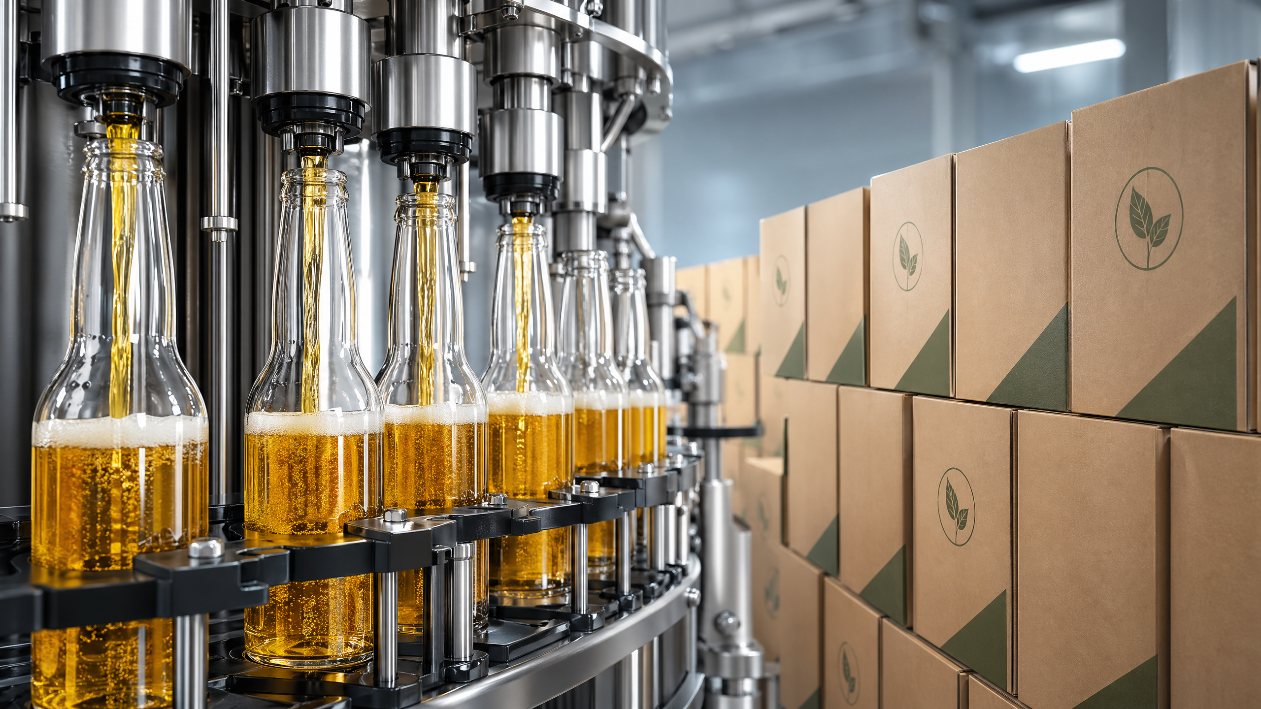 مصنع جعة في أمريكا الشمالية بخدمة تخمير شاملة: أين تُخفي عبارة ‘لا إنفاق رأسمالي’ حدود الطاقة الإنتاجية