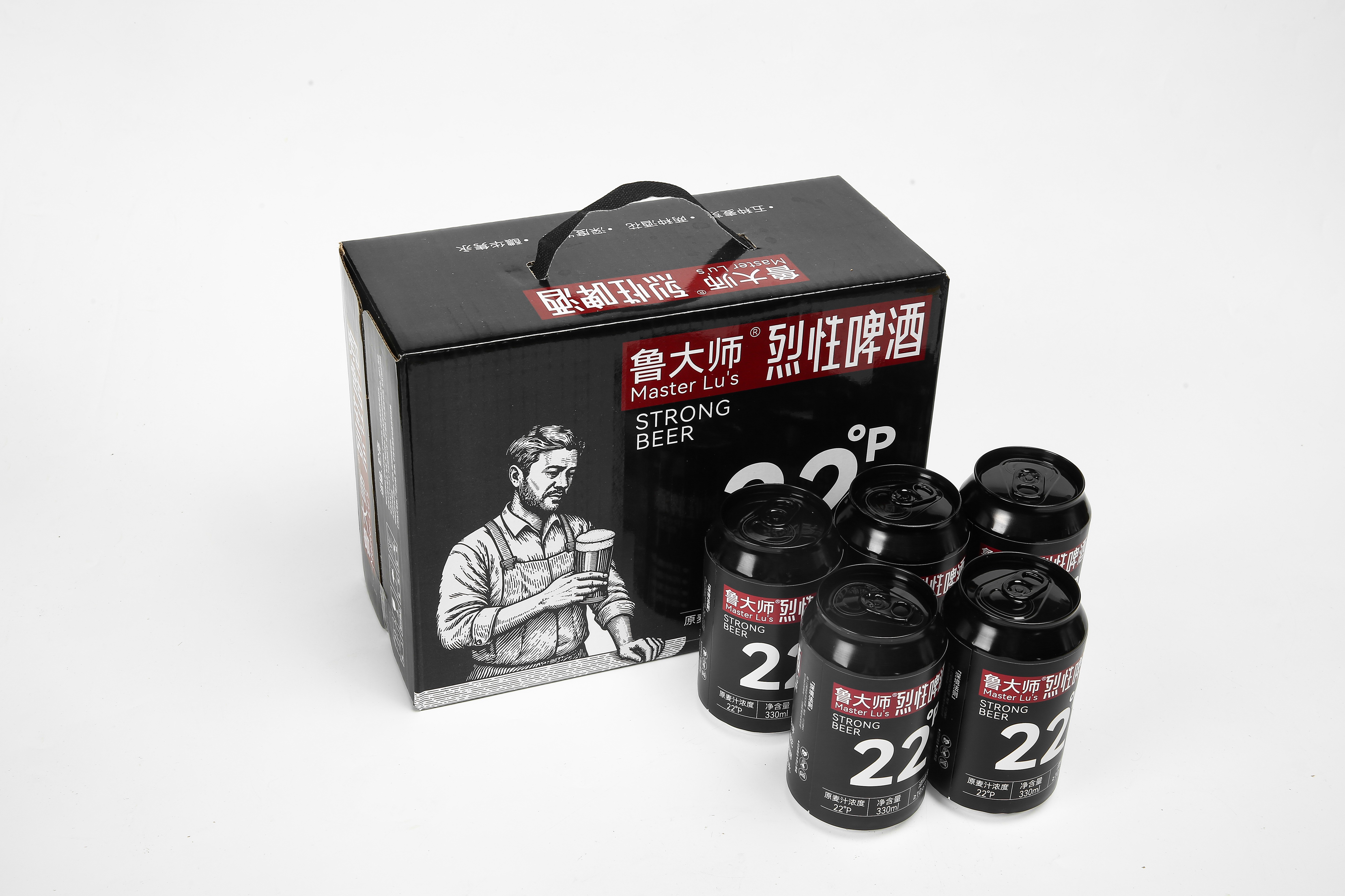 Strong Ale Quadrupel على طراز التراپست