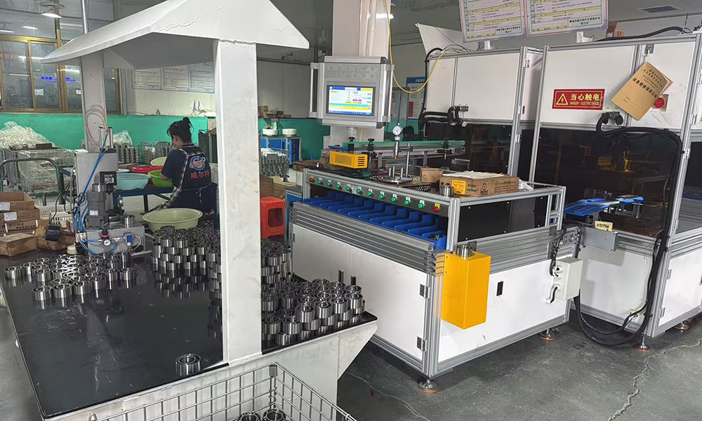 1-Combination instrument with sorting clearance process