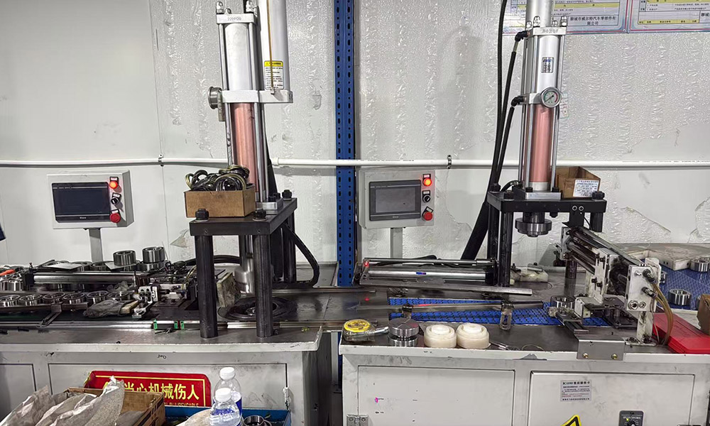 2-Bearing pressing process