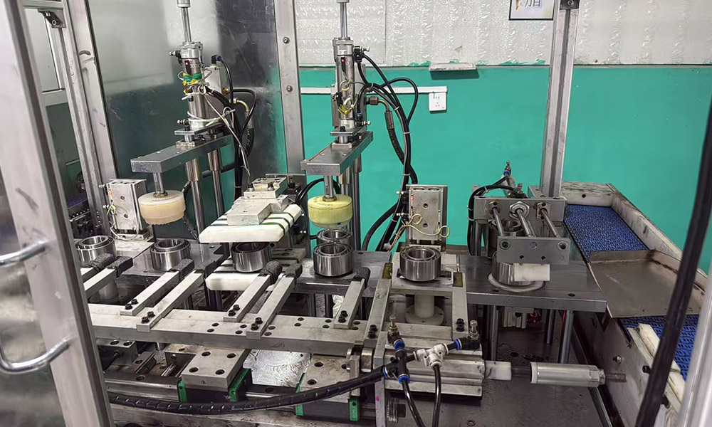 3-Bearing oil retention process