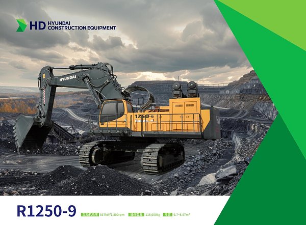 Hyundai R1250-9