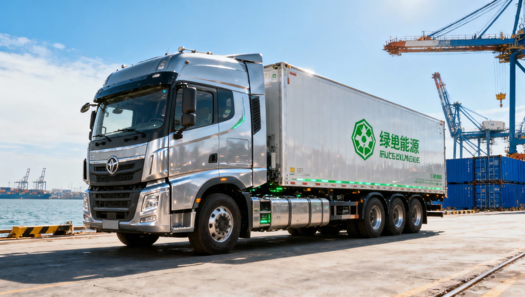 China Customs Launches Green Clearance Code for EV Heavy-Duty Trucks